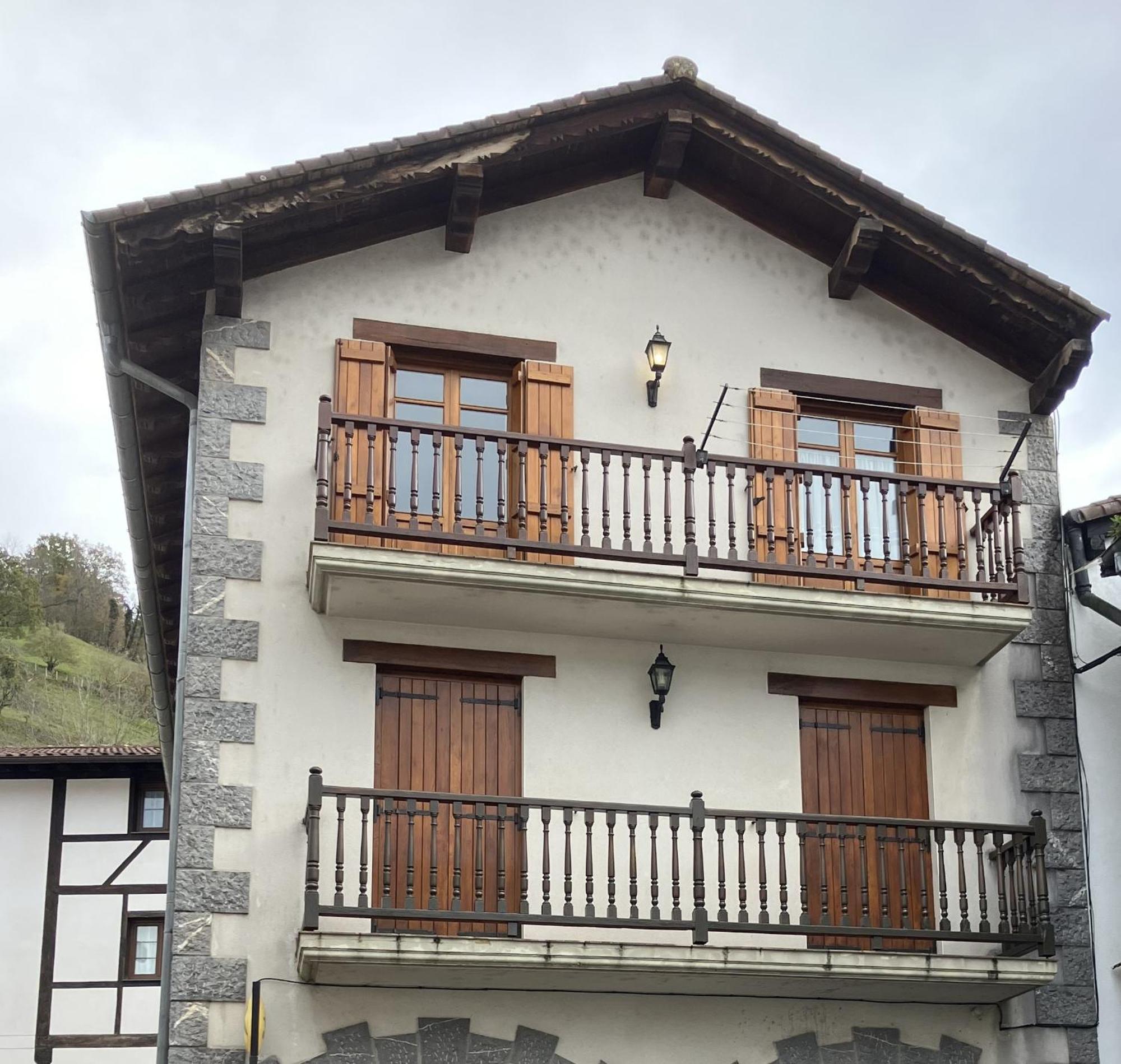 Urumea Apartamento Goizueta Екстериор снимка